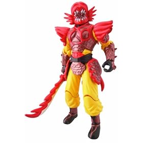 Power Ranger Samurai 10cm Mooger Figure
