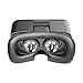Vatos Vr Park V2 Virtual Reality 3d Glasses for 3d Video Games Headset for 4-6 Inch Smartphone (Black)