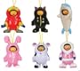 Dora the Explorer Costume Changer Figure Charms -- Set of 6 Vending Machine Toys