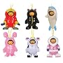 Dora the Explorer Costume Changer Figure Charms    Set of 6 Vending Machine Toys