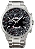 Orient #CEU07005B Men's Stainless Steel Multi Year Calendar Automatic Watch