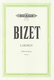 Carmen (Oper in vier Akten): Klavierauszug vom Komponisten - Georges Bizet
