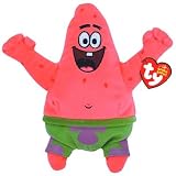 Ty Beanie Babies Patrickstar Best Day Ever ~ Ty