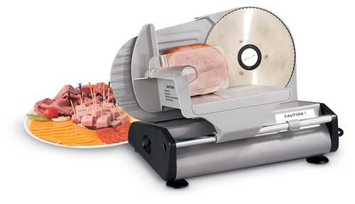 Deni® Diecast 100 - watt Electric Food Slicer