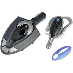 Xcite BLUE2GO Bluetooth Car Kit and Headset