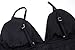 EVALESS Womens Black Beaded Lattice One Piece Swimsuit Black Large Size