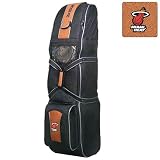 Original Ball Bag Authentic NBA Pebble Grain Golf Bag Travel Cover - Miami Heat NBA Bags