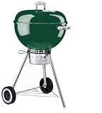 Weber 2004 18 1/2-Inch One-Touch Gold Charcoal Grill, Green