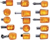 K&S Technologies DOT Approved Turn Signal Replacement Lenses - Amber 25-1100 1975-1977 Honda CB400F Super Sport, 1975-1976 Honda CB500T Twin DOHC, 1975-1977 Honda CB550F Super Sport, 1975-1978 Honda CB550K, 1980-1982 Honda CB650, 1980-1981 Honda CB650C Custom, 1982 Honda CB650SC Nighthawk, 1976-1978 Honda CB750A Automatic, 1980-1982 Honda CB750C Custom, 1975-1978 Honda CB750K, 1980-1982 Honda CB900C Custom, 1979-1982 Honda CX500C Custom, 1979-1981 Honda CX500D Deluxe, 1975-1978 Honda GL1000 Gold K&S Technologies DOT Approved Turn Signal Replacement Lenses - Amber 25-1100 1975-1977 Honda CB400F Super Sport, 1975-1976 Honda CB500T Twin DOHC, 1975-1977 Honda CB550F Super Sport, 1975-1978 Honda CB550K, 1980-1982 Honda CB650, 1980-1981 Honda CB650C Custom, 1982 Honda CB650SC Nighthawk, 1976-1978 Honda CB750A Automatic, 1980-1982 Honda CB750C Custom, 1975-1978 Honda CB750K, 1980-1982 Honda CB900C Custom, 1979-1982 Honda CX500C Custom, 1979-1981 Honda CX500D Deluxe, 1975-1978 Honda GL1000 Gold