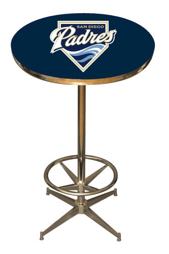 Imperial San Diego Padres Licensed Pub Table