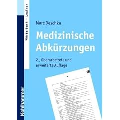 Medizinische Abk�rzungen