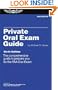 Private Oral Exam Guide: The Comprehensive Guide to Prepare You for the FAA Oral Exam