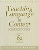 Teaching Language in Context Workbook