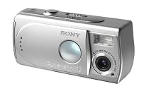 Sony DSCU30 Cybershot 2 MP Digital Camera (Silver)