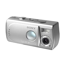 Sony DSCU30 Cybershot 2 MP Digital Camera (Silver)
