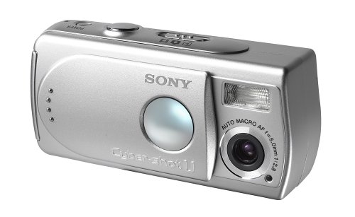 Sony DSCU30 Cybershot 2 MP Digital Camera (Silver)