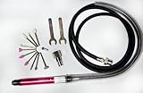 Eigenschaften Erba  / Druckluft Micro Stabschleifer Set 17 tlg