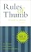 Book Rules of Thumb: A Guide for Writers with 1999 MLA Updates