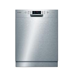 Bosch SMU65M15EU Geschirrsp�ler Unterbau / AAA / 1,05 kWh / 13 MGD / 12 L / 42 dB / edelstahl