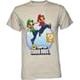 Nintendo DS New Super Mario Bros. Men's T-Shirt, X-Large