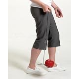 Taylor Ladies White Crop Bowling Trousers