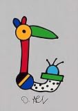 Kunstdruck / Poster: Otmar Alt, eLl, 8 x 12
