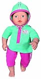 Zapf Creation 813171 - my little BABY born Puppe Jogging macht Spa&szlig;