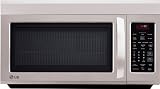 LG LMV1813ST 1.8 cu. Ft. Over the Range Microwave - Stainless Steel