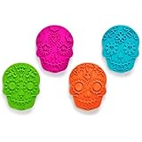 Fred & Friends SWEET SPIRITS Day of the Dead Cookie Cutter/Stampers, Set of 4