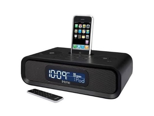 640x480 iHome iPod Dock Spy Camera (100% Covert)