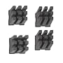 Bessey KP Rail and Stile Jig, 4-Pack