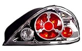 Tail Light: 1999-2003 Pontiac Grand Am; Crystal Clear
