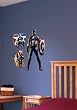 Captain America: The First Avenger 2' x 2' Set -- WallJammer -- Peel & Stick Wall Mural Appliques