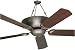 Craftmade D52EB, Crescent European Bronze 52" Ceiling Fan with B552P-WB6 Blades