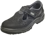 Sicherheits-Sandale S1 schwarz 44