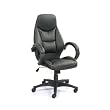 SixBros. Chaise de bureau pivotante noir - HLC-0005-1B/1321