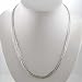 Jewelry : 10 strand x 20' long Liquid Silver Necklace, #11921