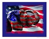 Proud Republican Education Photographic Poster Print by Marlene Barrett, 10x8