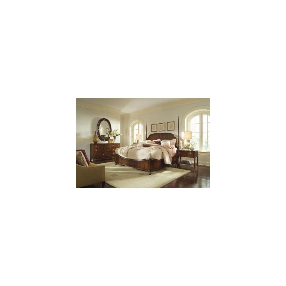 Bob Mackie Home Signature 8 Piece Poster Queen Bedroom Set