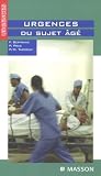 Urgences du sujet �g�
