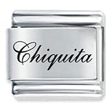Edwardian Script Font Name Chiquita Italian Charms - B00068HYM8