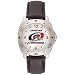 LogoArt Carolina Hurricanes Men's Leather Pro Watch