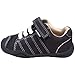 pediped Grip-N-Go Jake Sneaker (Toddler),Navy,22 EU (6-6.5 M US Toddler)