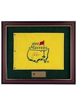 Jack Nicklaus Autographed 2000 Masters Pin Flag