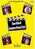 DVD Bare Naked Amateur Screen Test