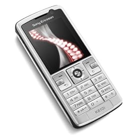 Sony Ericsson - K610i  Sim Free (64 MB Memory Card Included ) Urban Silver Mobile Phone