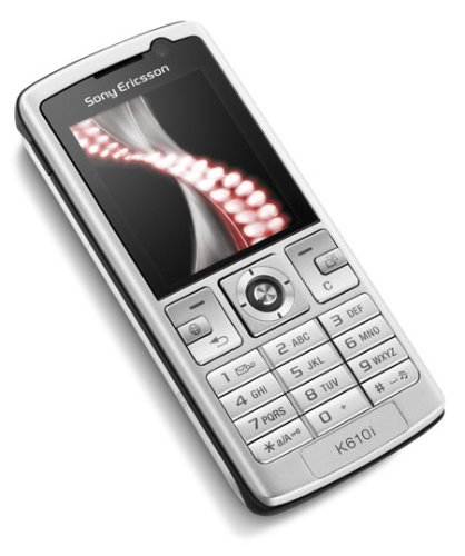 Sony Ericsson - K610i  Sim Free (64 MB Memory Card Included ) Urban Silver Mobile Phone