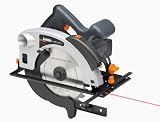 Meister-Basic BHKS 1200 L Handkreissaege 1200W mit Laser