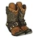 Rivers Edge Products Cowboy Boot Salt and Pepper Shaker