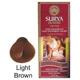 Surya Henna Light Brown Cream 2.31 Ounces